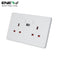 Ener-J Smart Wi-Fi 13A Wi-Fi Twin Wall Sockets with single USB. Push button