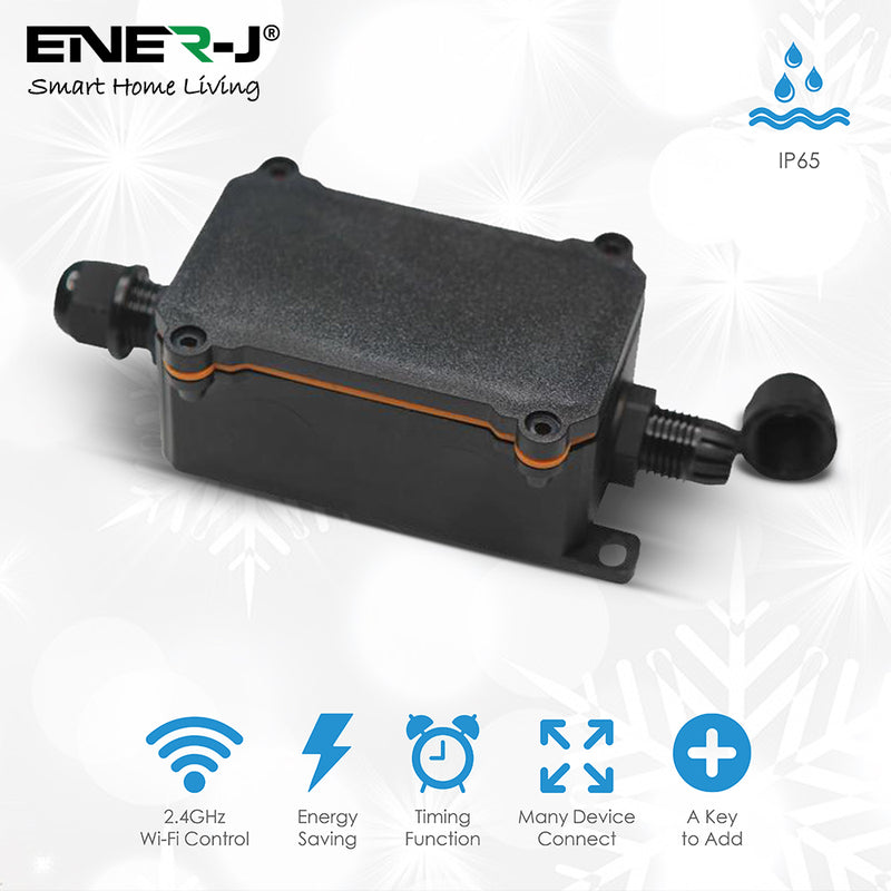 Ener-J Smart Wi-Fi Outdoor Relay Switch