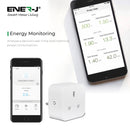 Ener-J 13A WiFi Smart Plug, UK BS Plug, With Energy Monitor