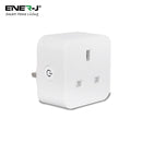 Ener-J 13A WiFi Smart Plug, UK BS Plug, With Energy Monitor