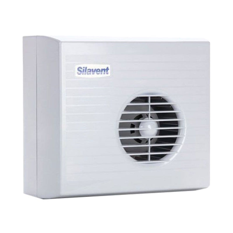 Silavent Curzon 4 Inch Extract Centrifugal Fan with Timer