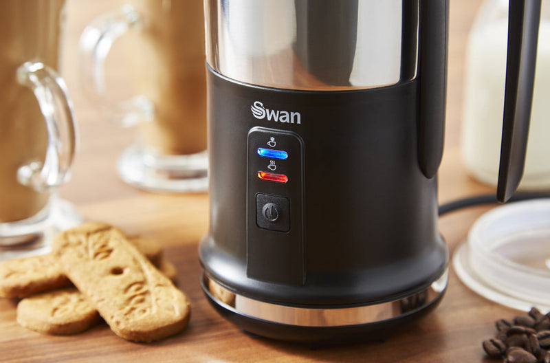 Swan Automatic Milk Frother, Black