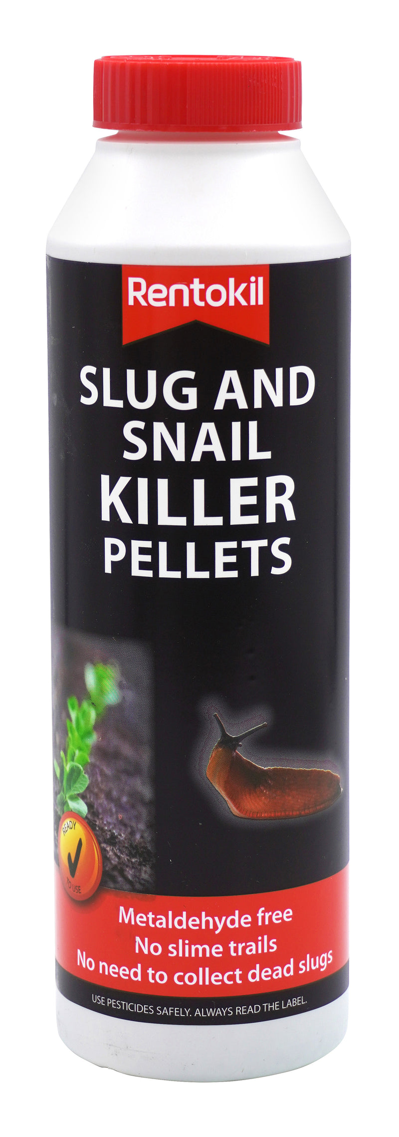 Rentokil Slug & Snail Killer Pellets 400g