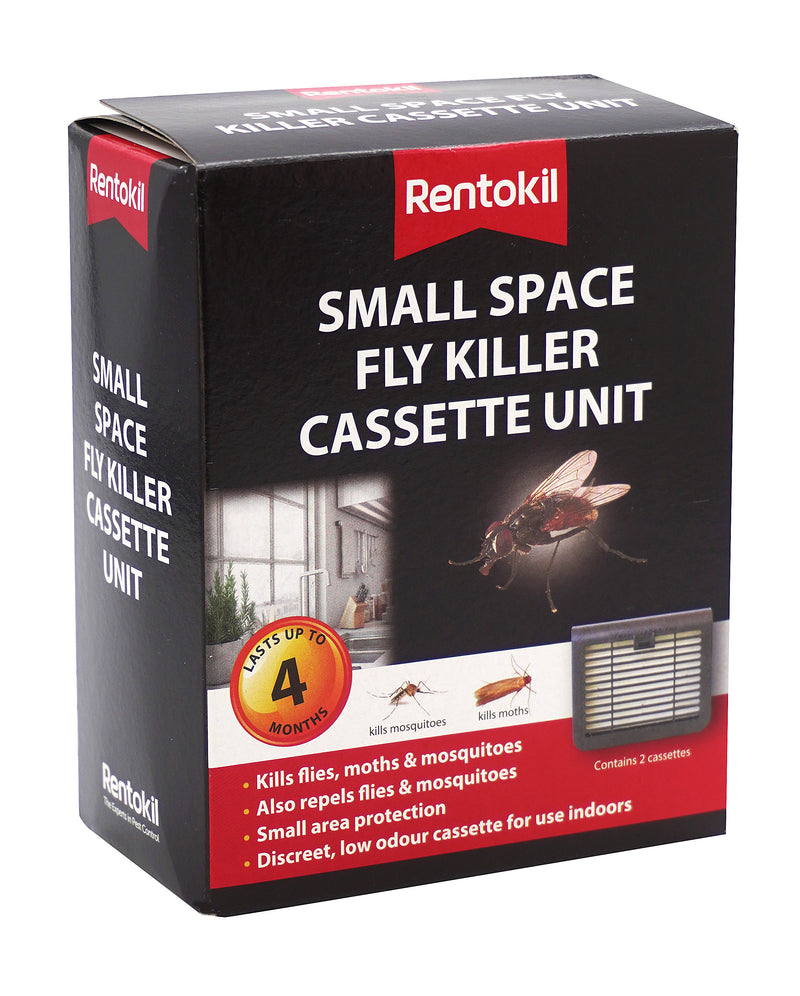 Rentokil Small Space Fly Killer - 2 Pack