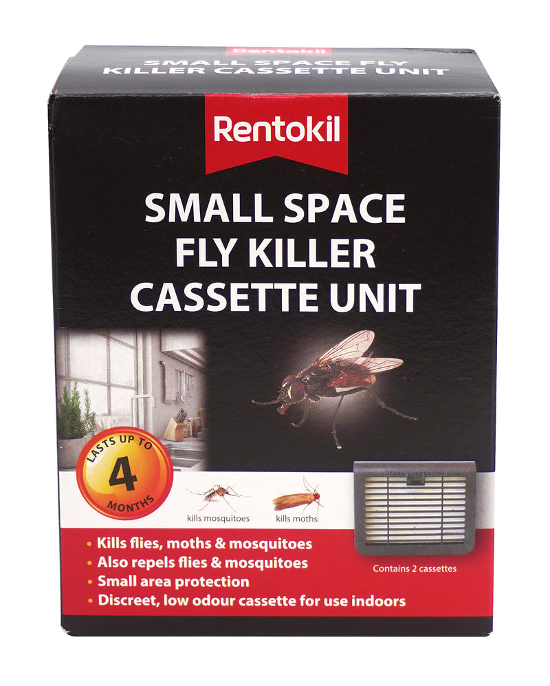 Rentokil Small Space Fly Killer - 2 Pack