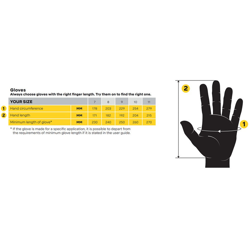 Prec Protect Gloves - Size 8
