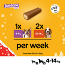 Christmas Jumbone Small Dog Treats with Turkey Flavour 4 Chews