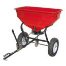 Sealey Broadcast Spreader 57kg Tow Behind