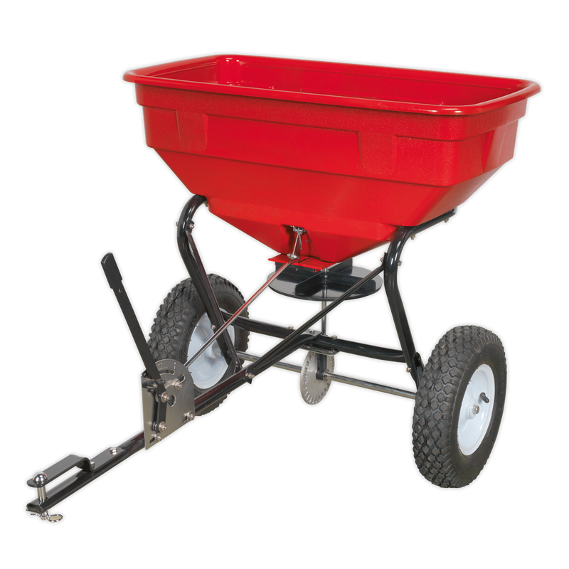 Sealey Broadcast Spreader 57kg Tow Behind