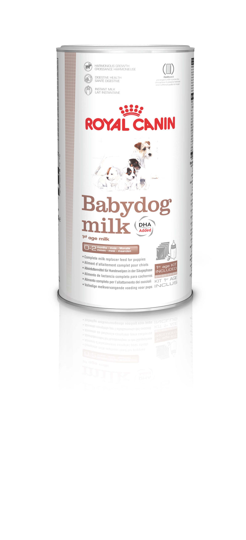 Royal Canin Babydog Milk, 400g x 8 Pack