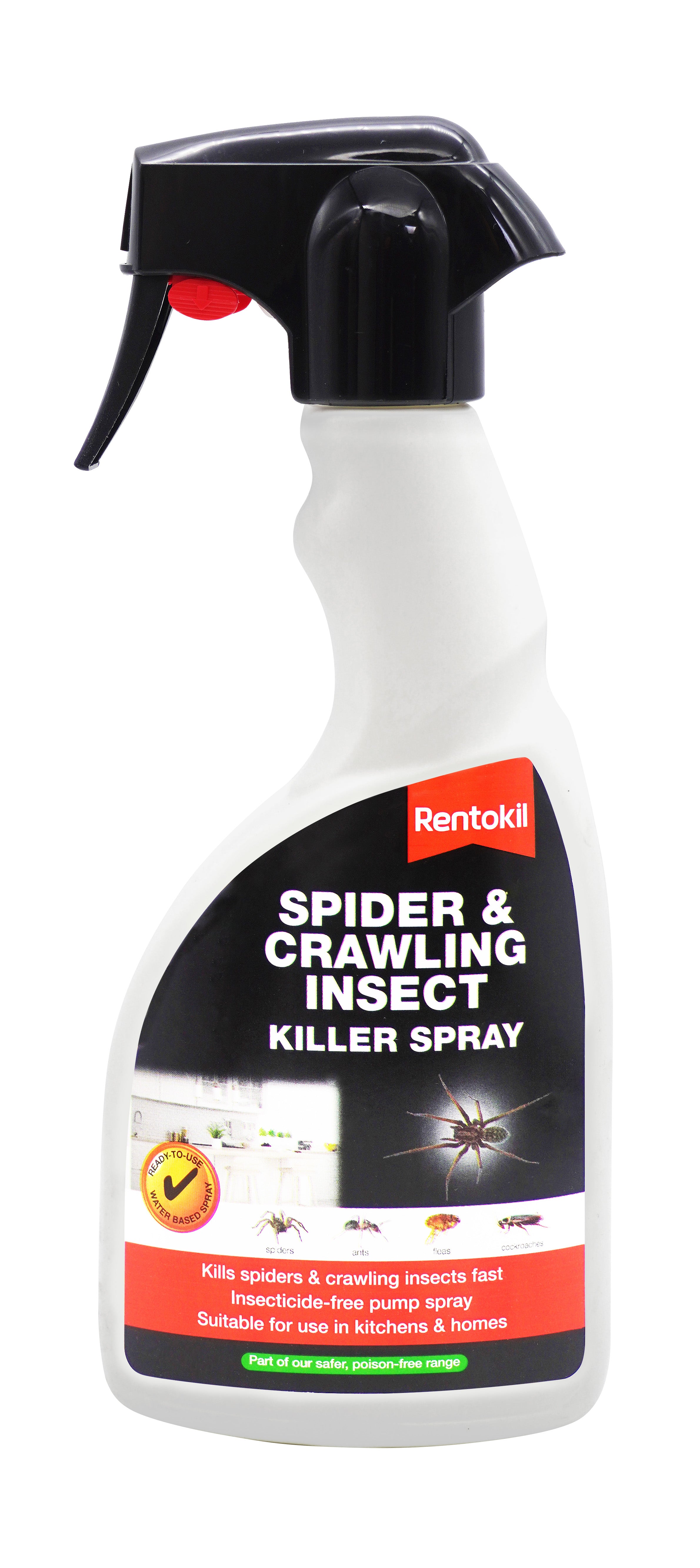 Rentokil Spider and Crawling Insect Killer Spray 500ml