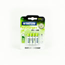 Status AAA550 - NiMH - Rechargeable - Batteries, 4 Pack