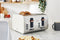 Swan Slice Nordic Style Toaster, Cotton White