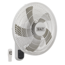 Sealey Wall Fan 3-Speed 16 Inch with Remote Control 230V