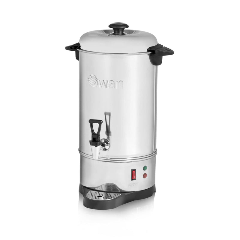 Swan 10 Litre Catering Urn, Stainless Steel