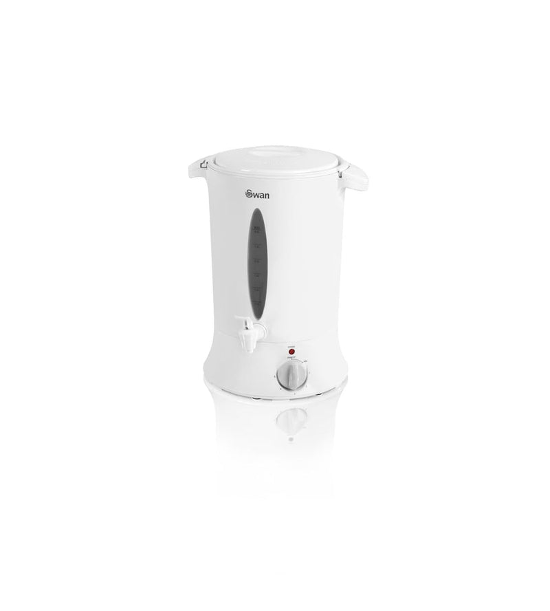 Swan Thermostatically Controlled Plastic Urn, White