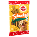 Pedigree Christmas Schmackos Dog Treats with Turkey 20 Stick