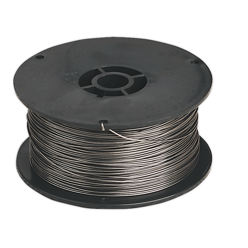 Sealey Flux Cored MIG Wire 0.9kg Ø0.9mm A5.20 Class E71T-GS