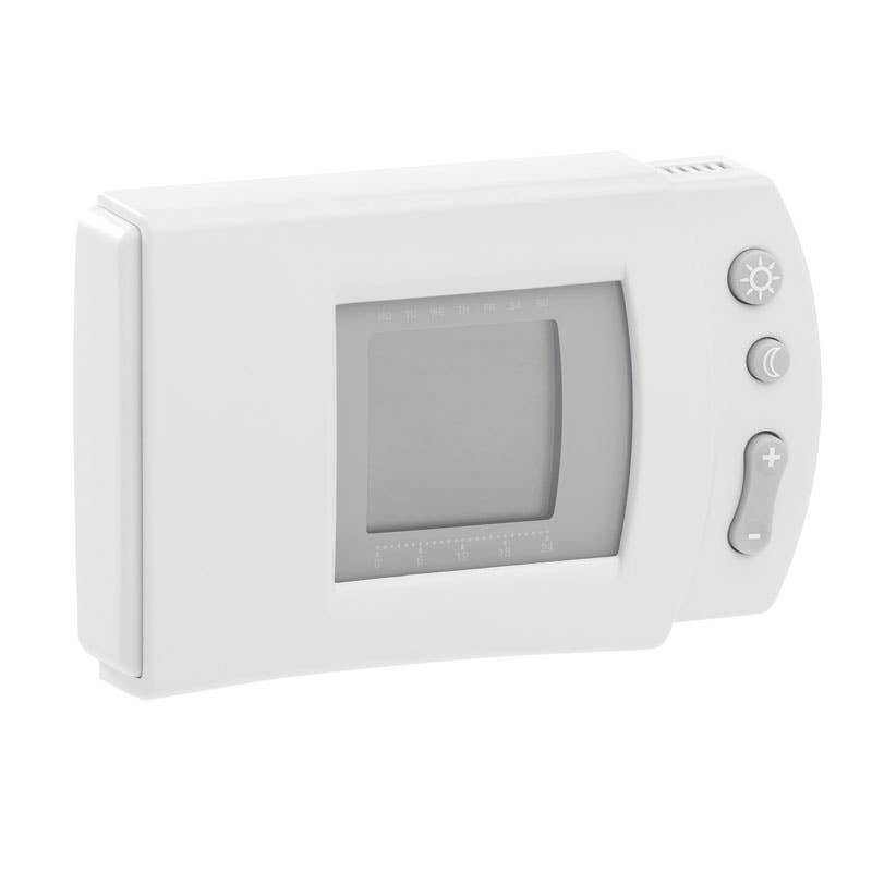 Greenbrook Programmable Digital Room Heating Control Thermostat Battery ...