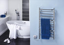 Dimplex 120W Chrome Compact Towel Rail