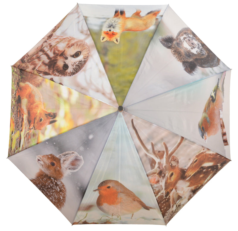 Esschert Winter Scenes Umbrella