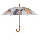 Esschert Winter Scenes Umbrella