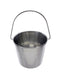Toolzone 12 Litre Stainless Steel Bucket