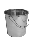 Toolzone 12 Litre Stainless Steel Bucket