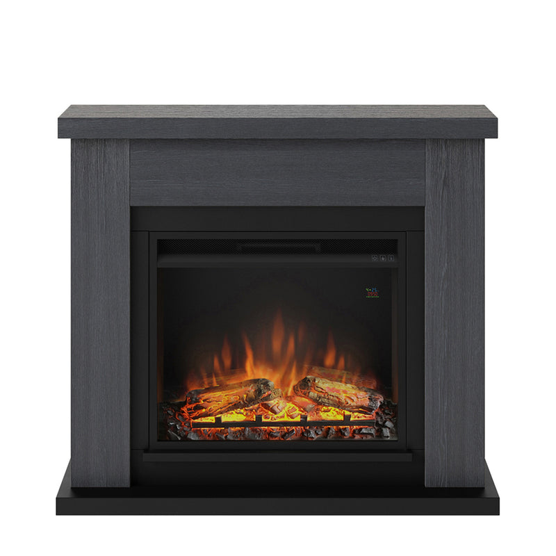 Tagu Frode Fireplace Frame, Ash Grey