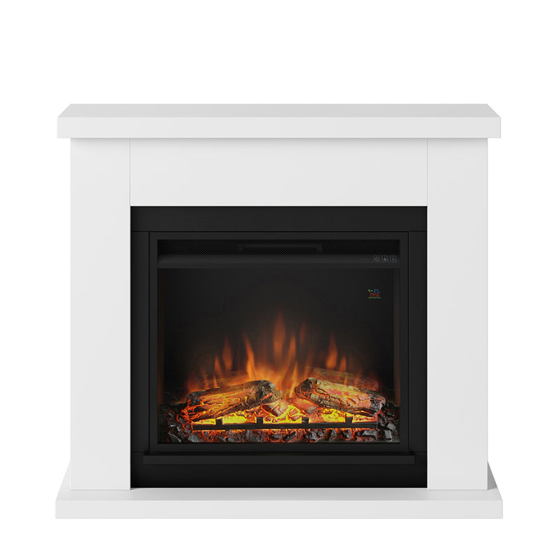 Tagu Frode Fireplace Frame, Pure White