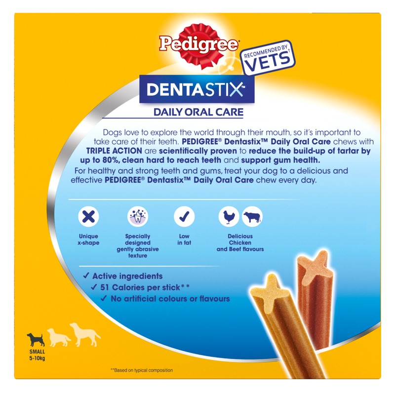 Dentastix ingredients shop