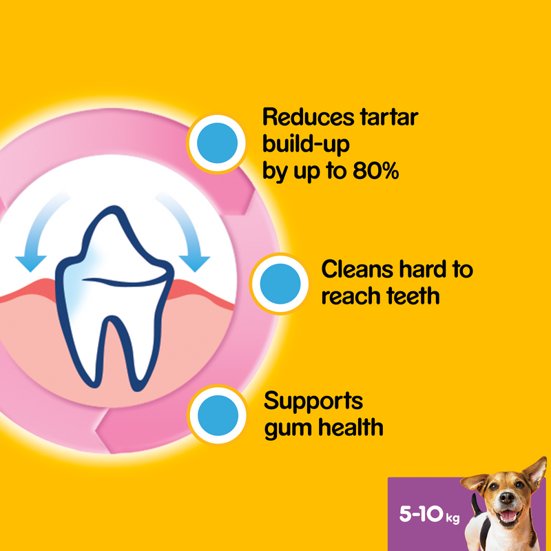 DentaStix Daily Dental Chews Small Dog 112 Sticks