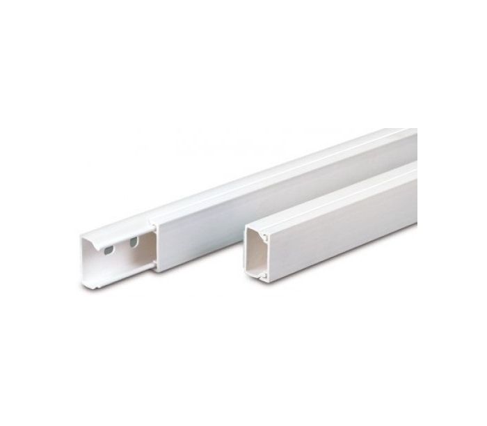 Univolt 16x16 Screw Mini Trunking, 1m