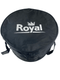 Royal Charcoal Smokeless Portable BBQ - Grey