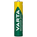 Varta Recharge Accu Power AAA 1000mAh Rechargeable Batteries, 4 Pack