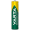 Varta Recharge Accu Power AAA 1000mAh Rechargeable Batteries, 4 Pack