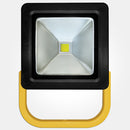 Eterna 10W IP44 Yellow Economy Rechargeable LED Floodlight