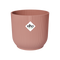 Elho Vibes Fold Round 30 - Flowerpot - Delicate Pink - Indoor! - Ø 29.50 x H 27.20 cm