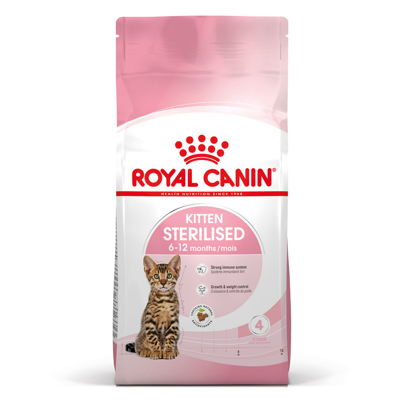 Royal canin sterilised clearance appetite control 4 kg