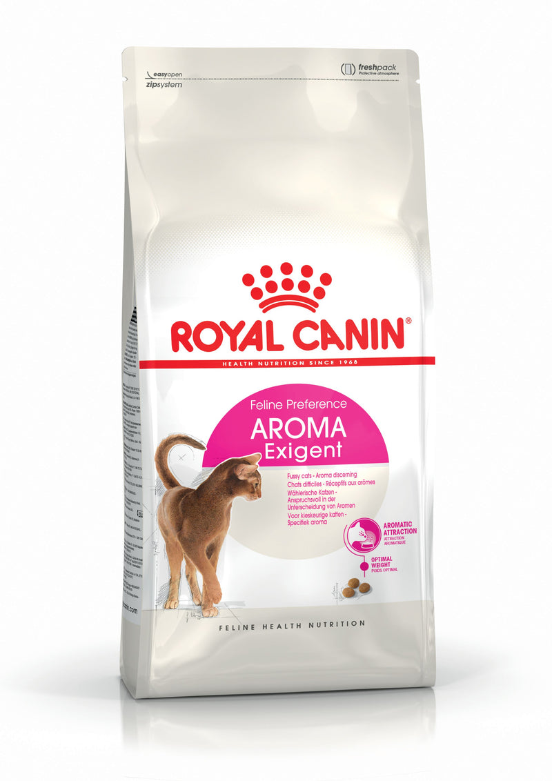 Royal Canin Aroma Exigent Adult Dry Cat Food, 4kg x 4 Pack