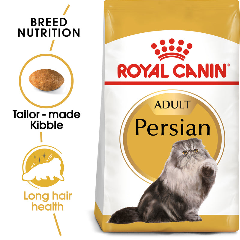 Royal Canin Persian Adult Dry Cat Food, 400g