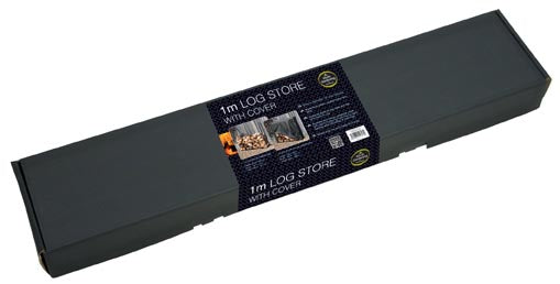 Garland 1m Log Store With Cover