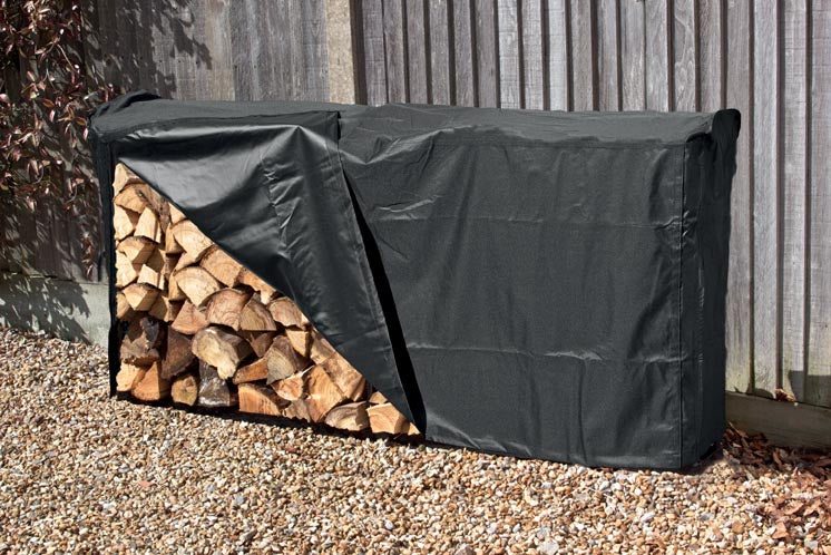 Garland 2m Log Store With Cover