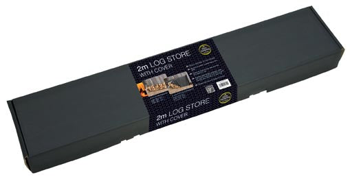 Garland 2m Log Store With Cover
