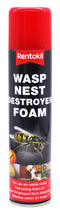 Rentokil Wasp Nest Destroyer Foam Aerosol 300ml