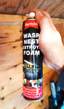 Rentokil Wasp Nest Destroyer Foam Aerosol 300ml