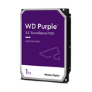 Western Digital WD Purple Surveillance Hard Disk Drive, 1TB 64MB