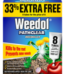 Weedol PathClear Liquid Concentrate Tubes 8 tube carton