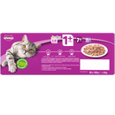 Whiskas 1+ Cat Pouches Fish Selection in Jelly 80x100g Giant Pack