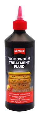Rentokil Woodworm Treatment Fluid - 500ml